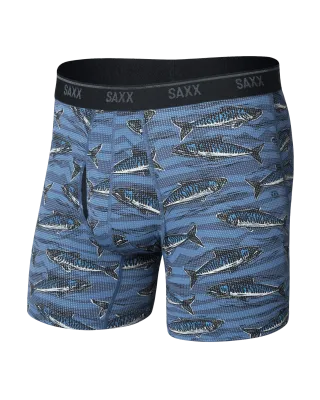 SAXX QDM Quest Boxer Brief - Holy Mackarel