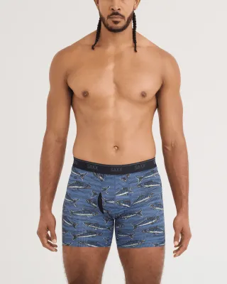 SAXX QDM Quest Boxer Brief - Holy Mackarel