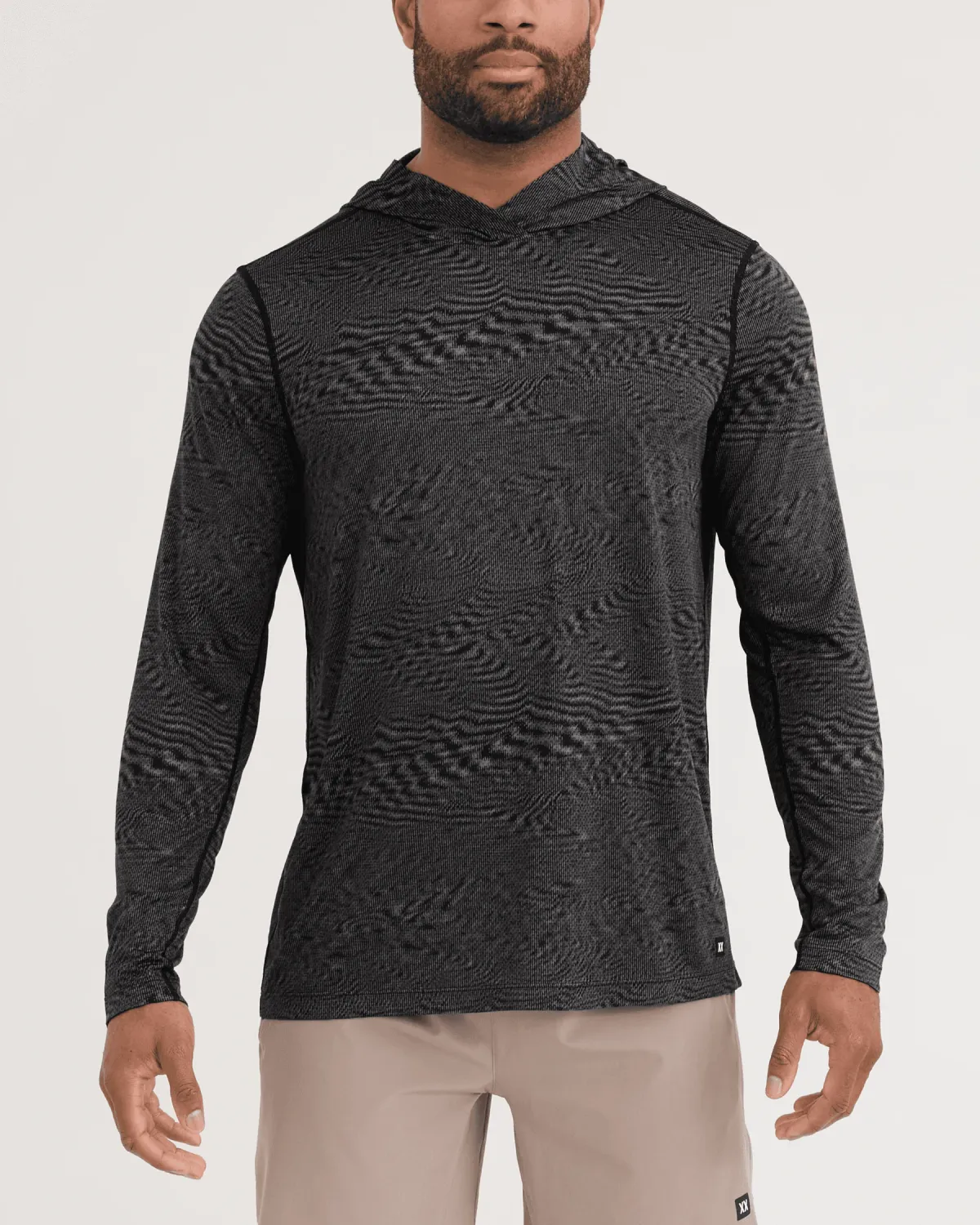 SAXX Multi-Sport Tech Hoodie - Hyperspace Grey
