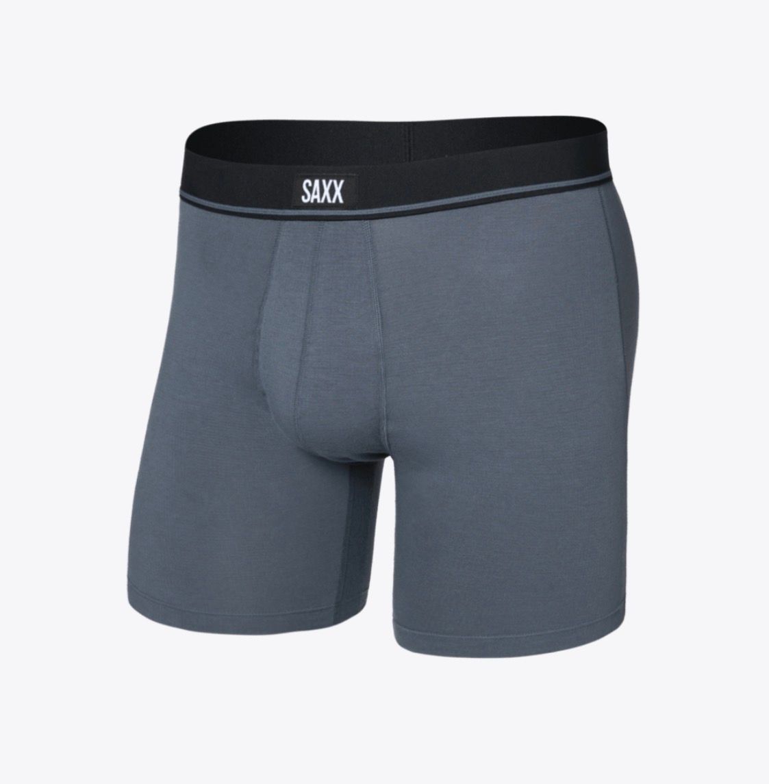 SAXX Essential Cotton Boxer Brief - Turbulence