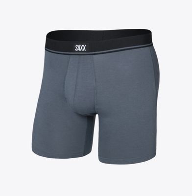 SAXX Essential Cotton Boxer Brief - Turbulence