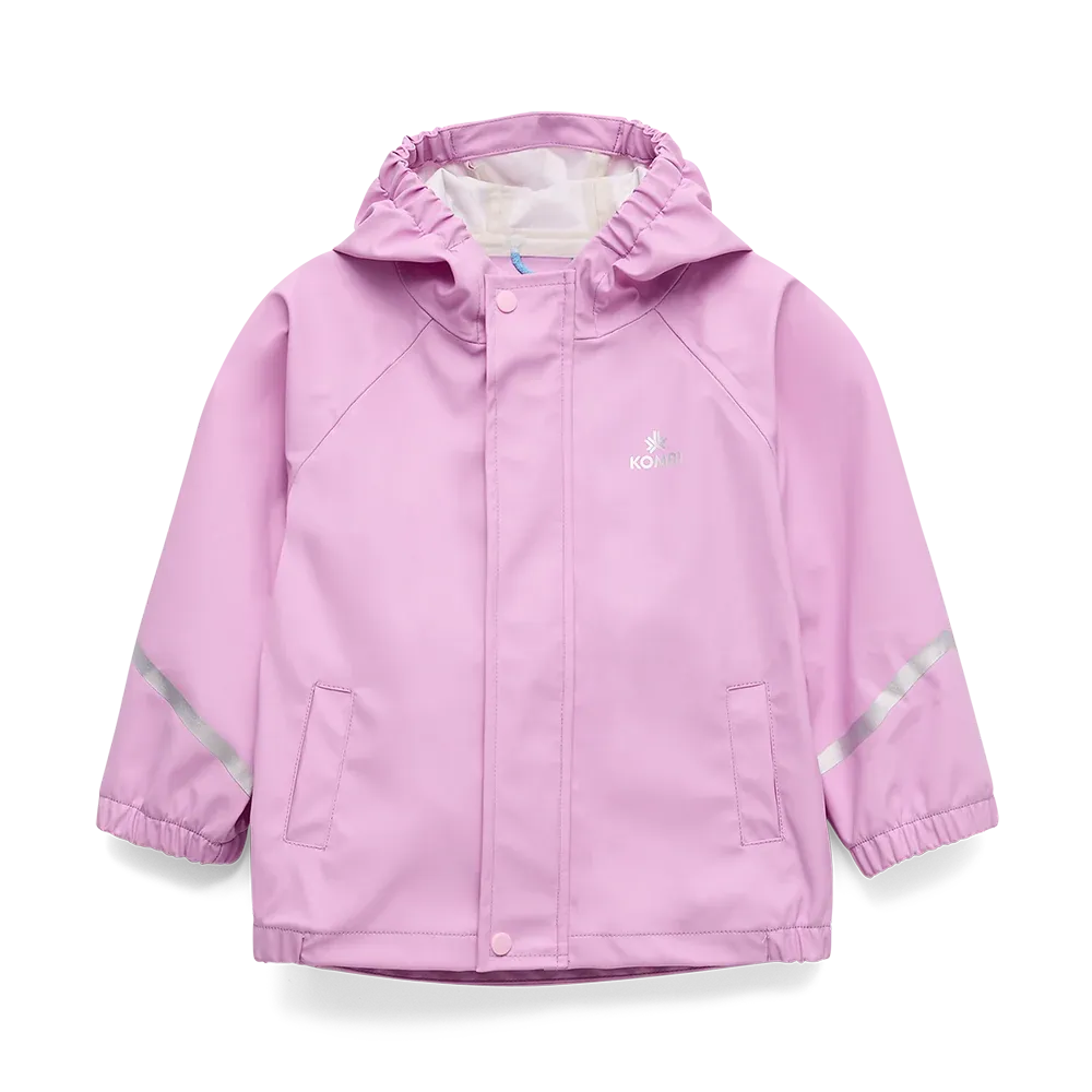 Kombi Child Torrential Rain Jacket - Orchid Petal