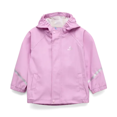 Kombi Child Torrential Rain Jacket - Orchid Petal