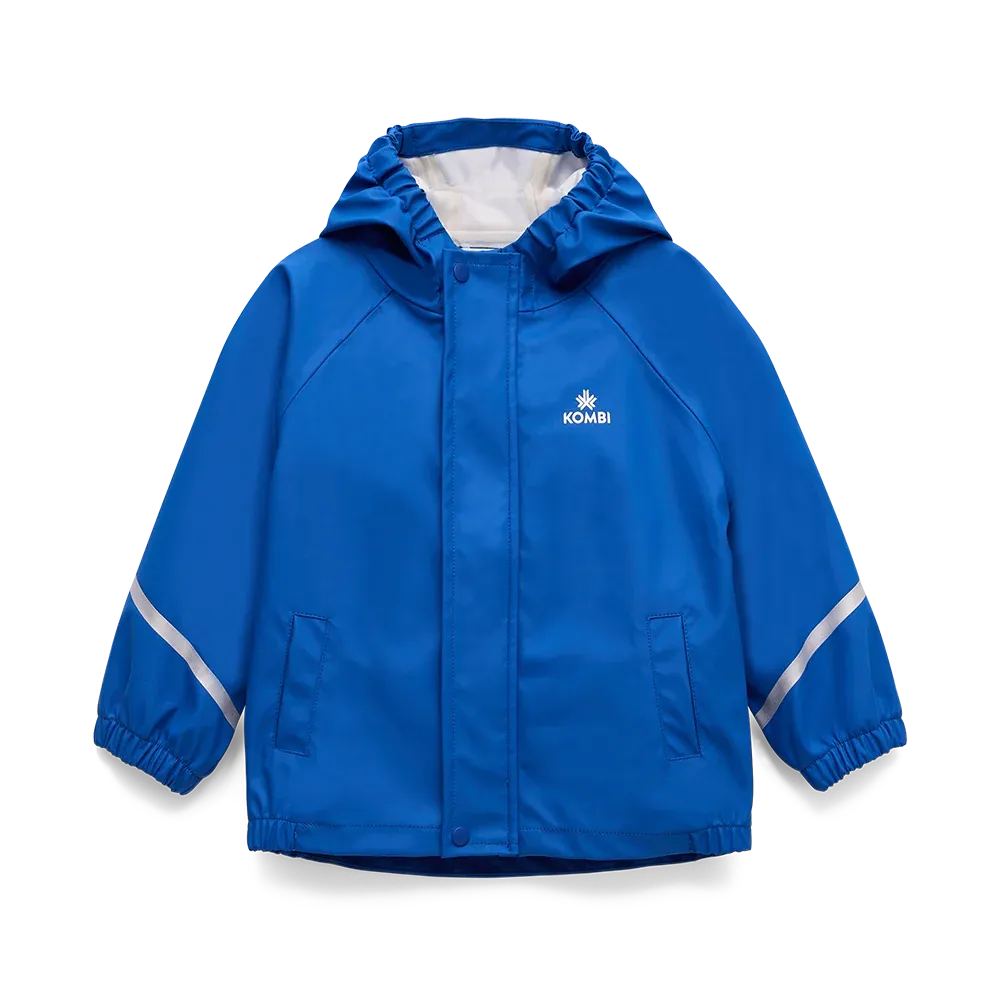 Kombi Child Torrential Rain Jacket - Nautical Blue
