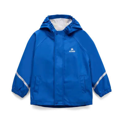 Kombi Child Torrential Rain Jacket - Nautical Blue