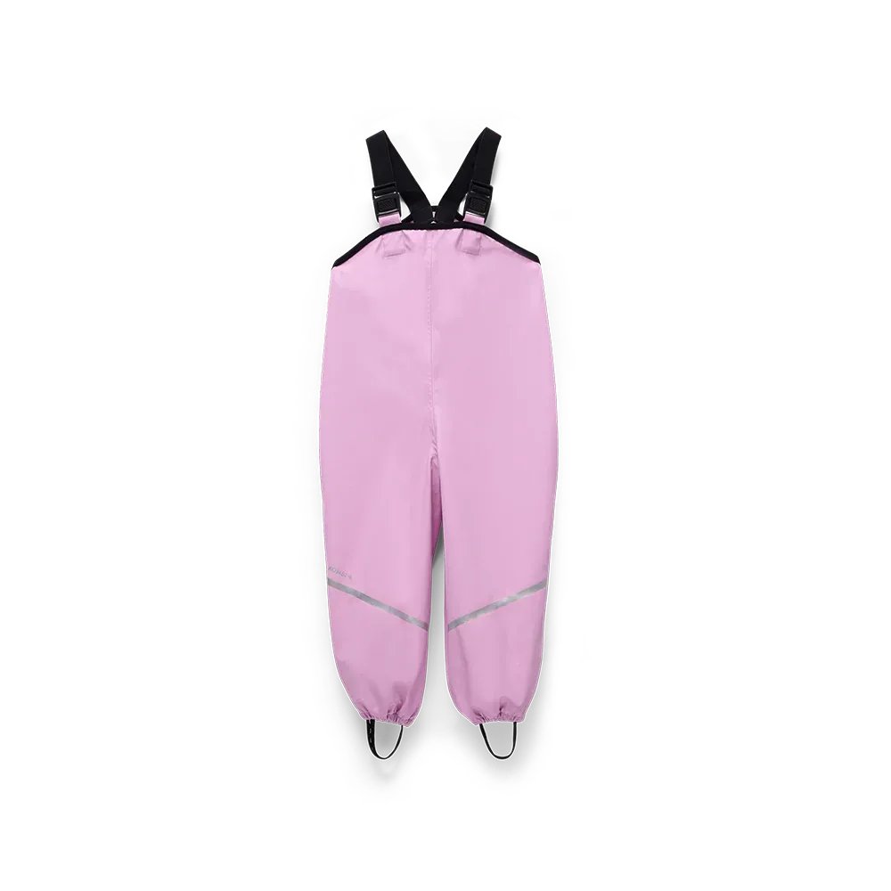 Kombi Child Spill Rain Pants - Orchid Petal
