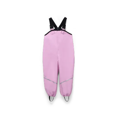 Kombi Child Spill Rain Pants - Orchid Petal