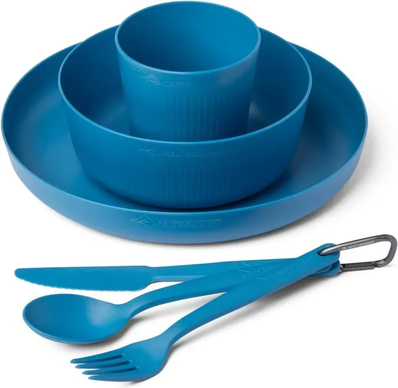 Sea to Summit Camp Dinnerware Set w Mesh Sack
