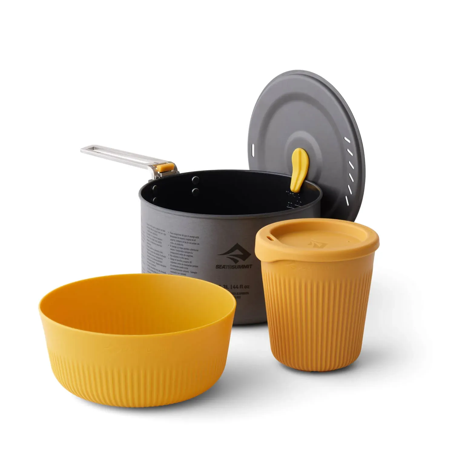 Sea to Summit Frontier UL One Pot Cook Set - 3 Piece 1.3L