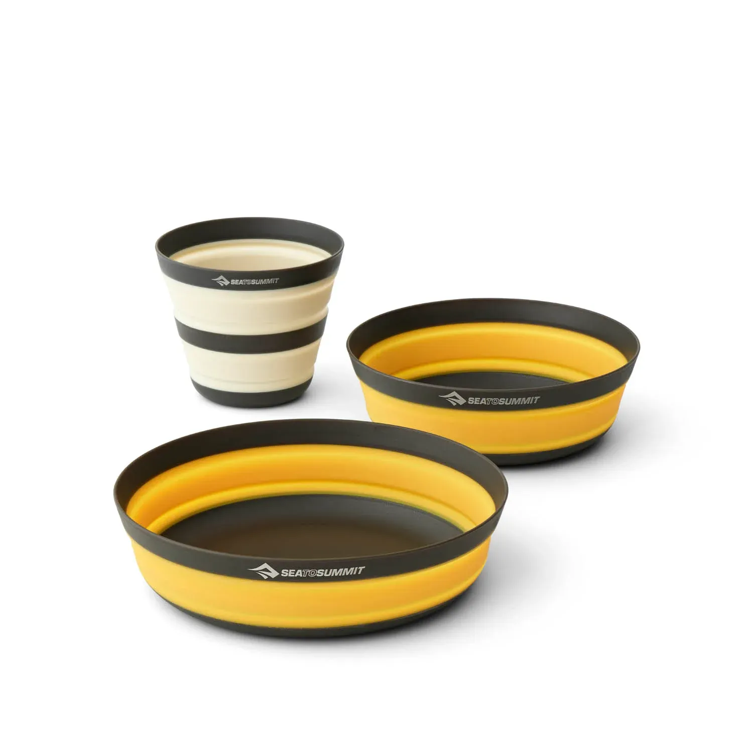 Sea to Summit Frontier UL Collapsible Dinnerware Set - Multi 3 Piece