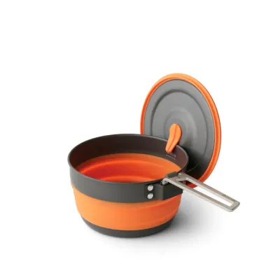 Sea to Summit Frontier UL Collapsible One Pot Cook Set 1L - 3 Piece