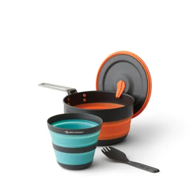 Sea to Summit Frontier UL Collapsible One Pot Cook Set 1L - 3 Piece