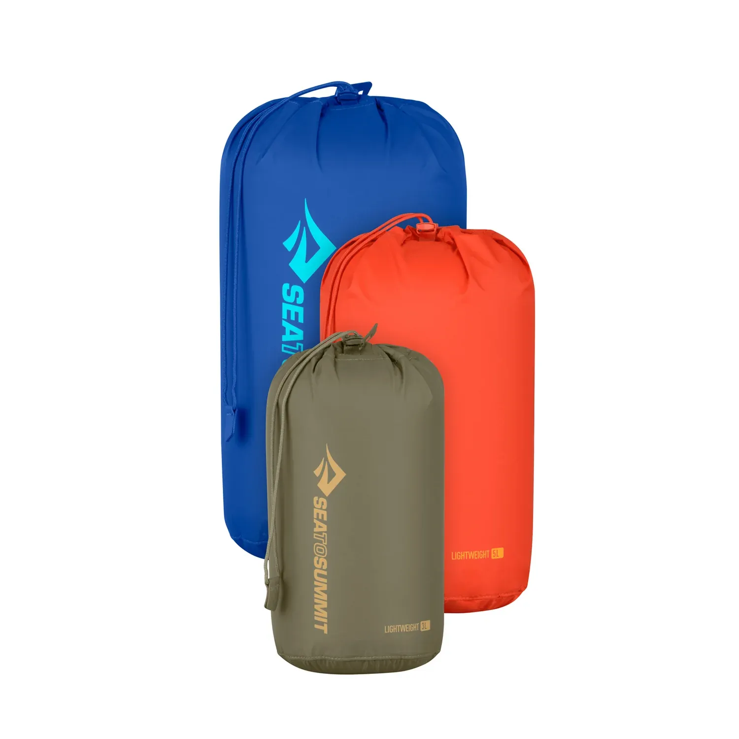 Sea to Summit Stuff Sack Set Multi 3pk