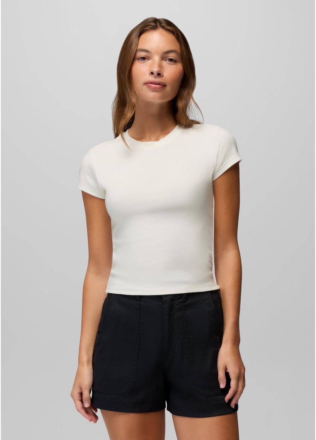 Prana W Lotus Short Sleeve Tee