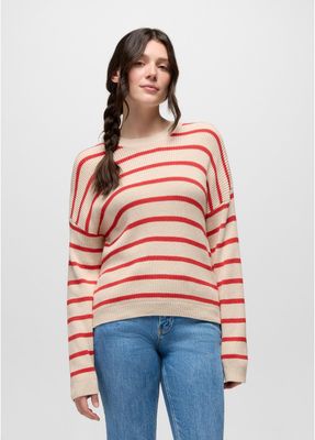 Prana W Divine Day Sweater - Stone