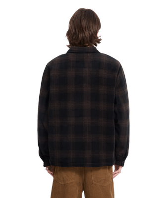 Volcom Men Bowered Fleece - Cacao