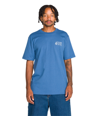 Volcom Men's Workwear SS Tee - Lt Navy