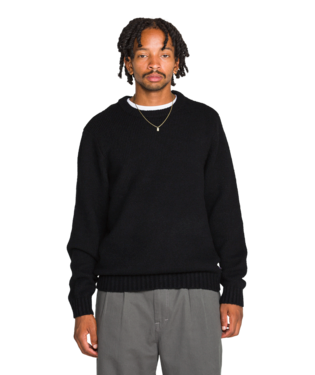 Volcom Edmonder II Sweater - Antq Blk