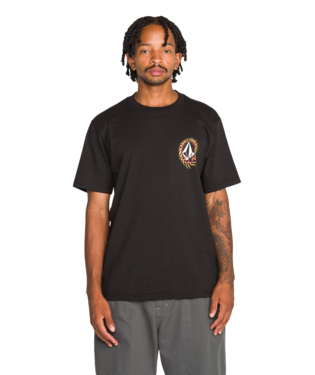 Volcom Men's Ringafire SS Tee - BLK