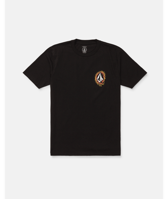 Volcom Men's Ringafire SS Tee - BLK