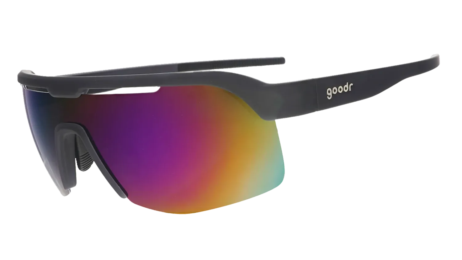 Goodr Bolt G Sunglasses, Color: Born for the Highlight Reel