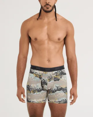 SAXX QDM Quest Boxer Brief -Summits Cinder