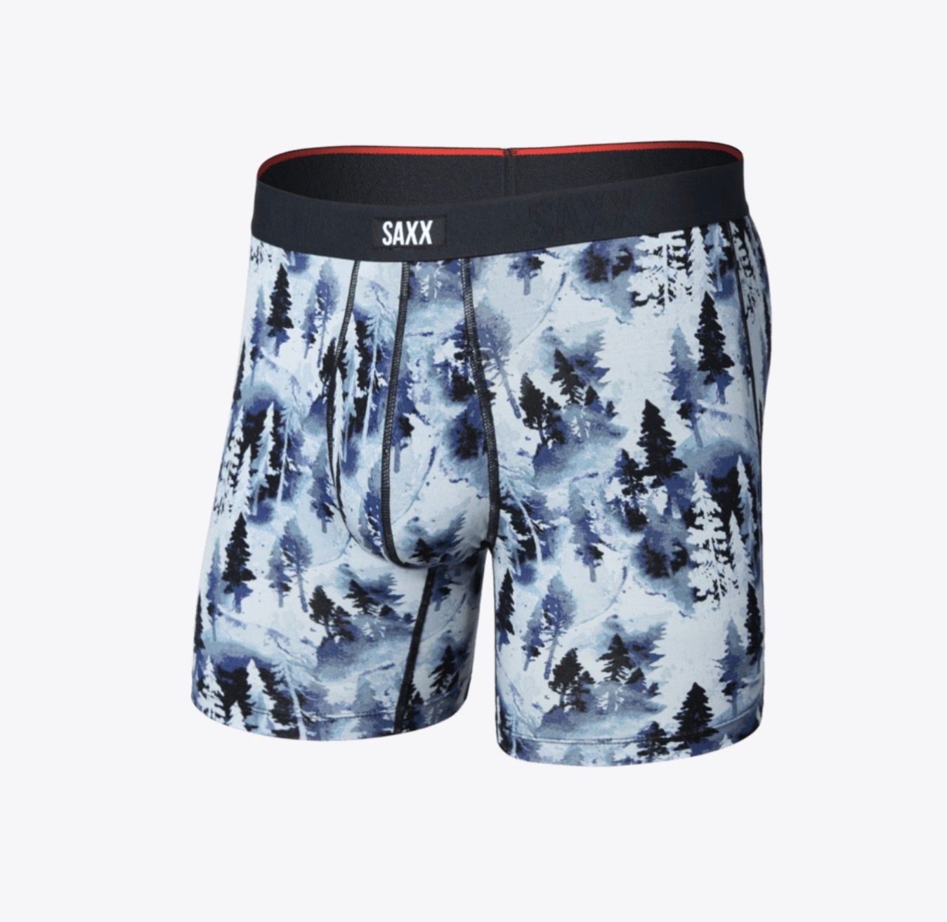 SAXX Vibe Xtra Boxer Brief - Forestland M Blue