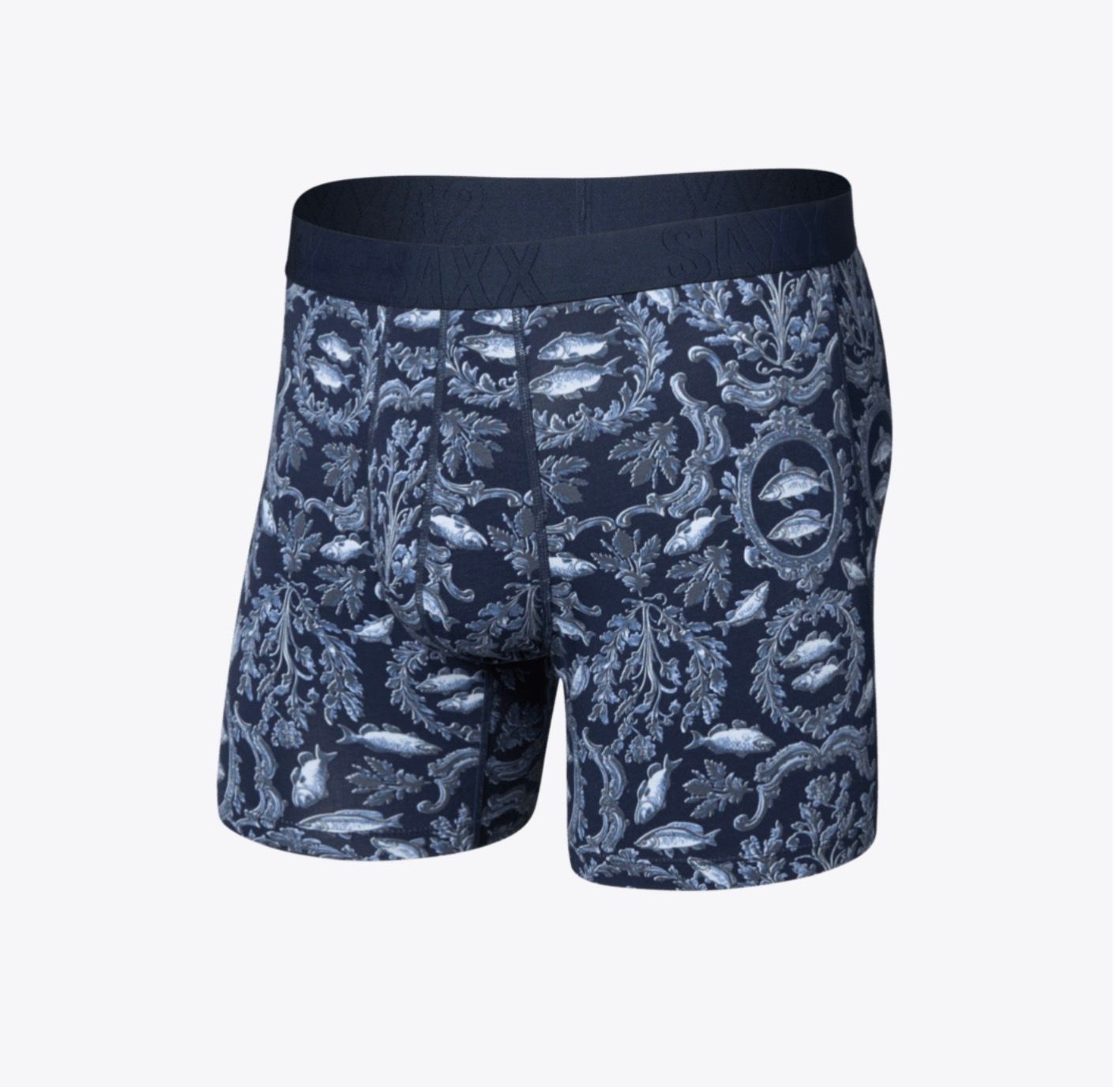 SAXX Droptemp Cool Mesh Boxer Brief-Backsplash