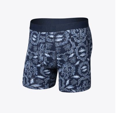 SAXX Droptemp Cool Mesh Boxer Brief-Backsplash