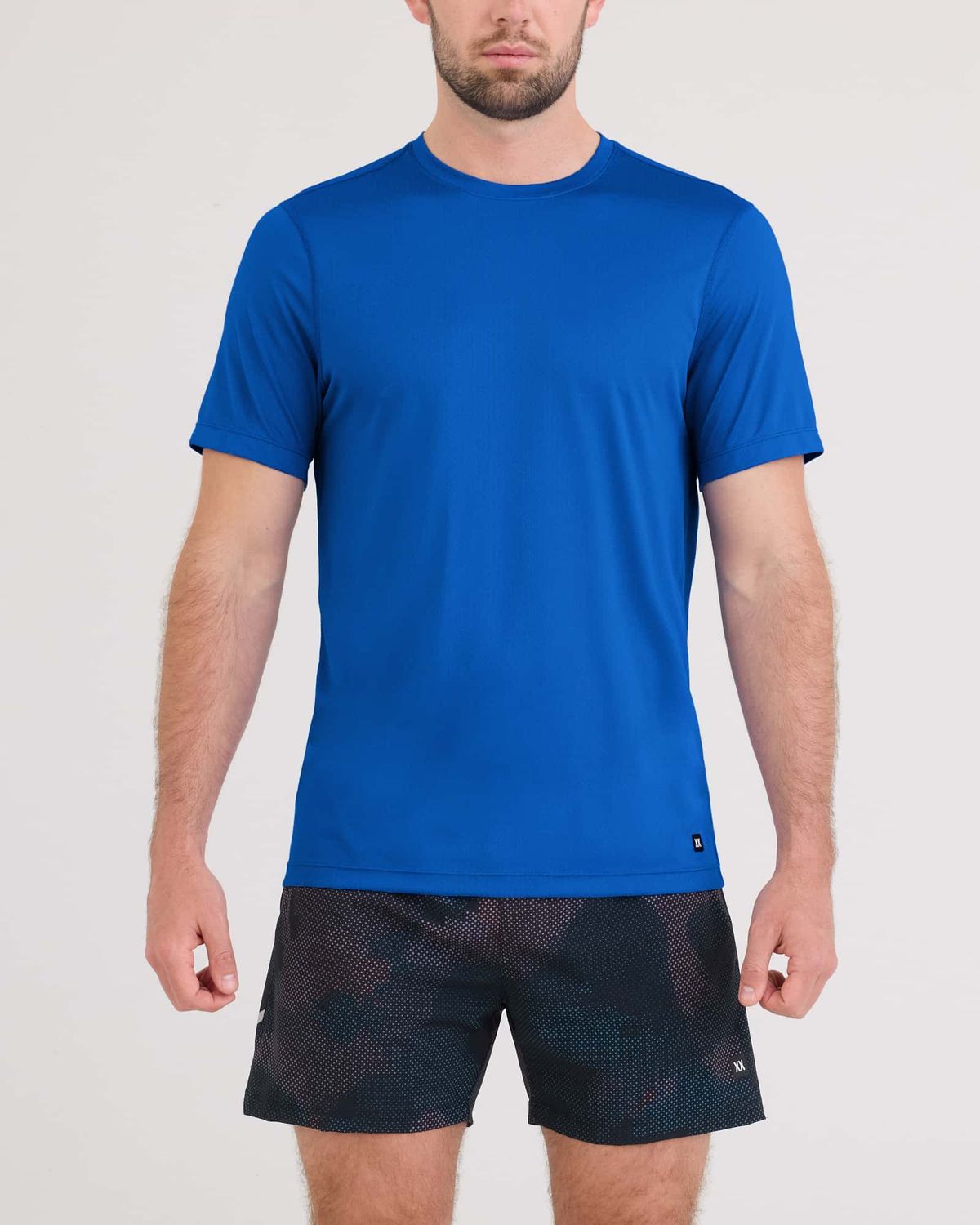SAXX Multi-Sport Tech Tee - Bold Blue