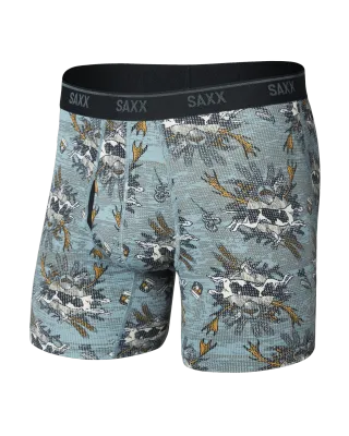 SAXX QDM Quest Boxer Brief - Hunting Lodge