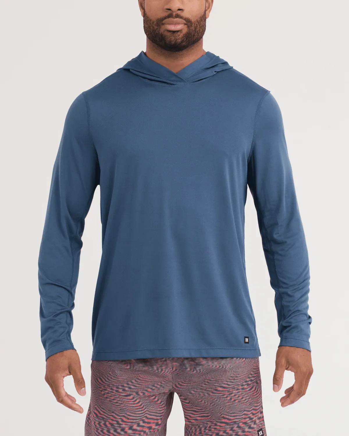 SAXX Multi-Sport Tech Hoodie -Washed Indigo