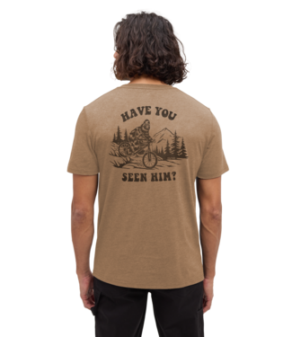 Tentree M Have You Seen Him Tee -Hazelnut Htr