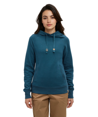 Tentree W Elm Hoodie - Pacific Teal