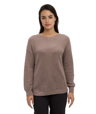 Tentree W Broughton Sweater - Ashwood