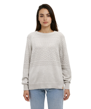 Tentree W Mesa Sweater -Lt Grey