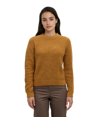 Tentree W Morrell Fleck Sweater -Cider