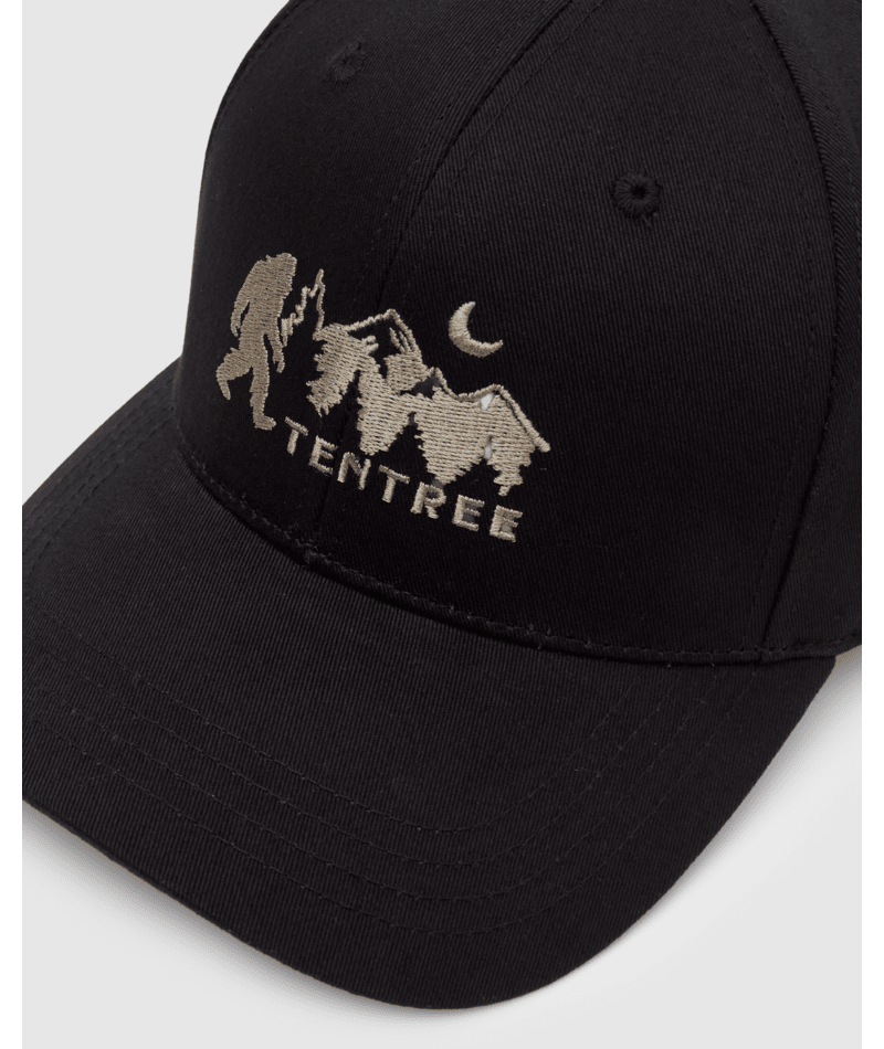Tentree Sasquatch Trek Elevation Hat - Meteorite Blk/Tan