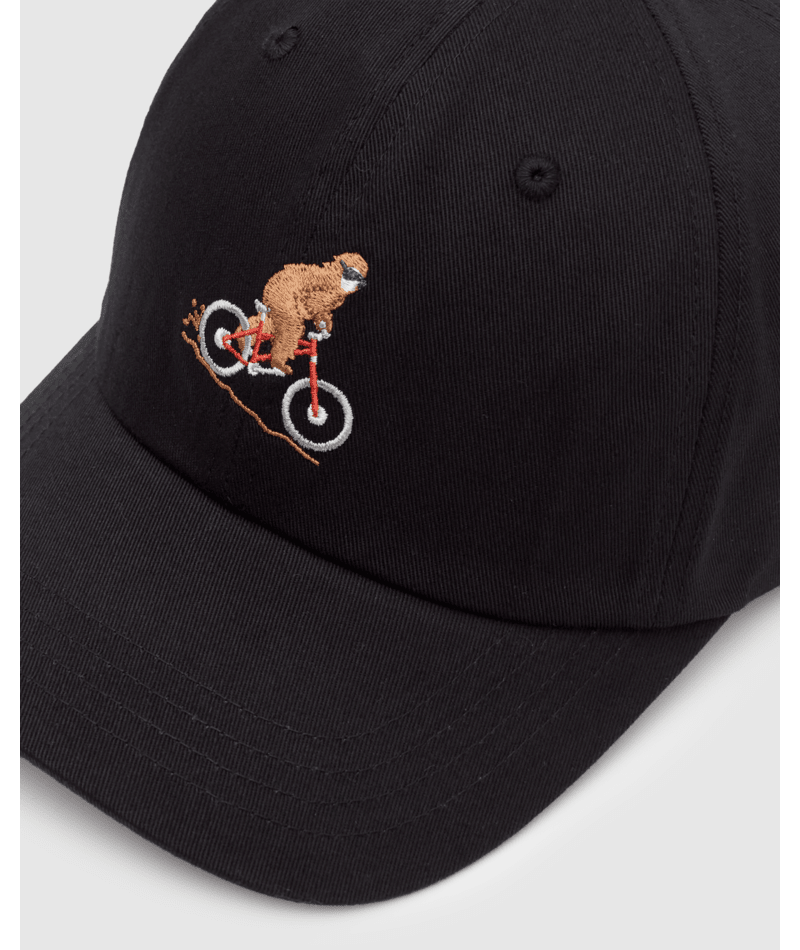 Tentree Sasquatch Peak Hat - Meteorite Blk/Mountain Bike