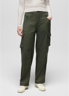 Prana Women Stretch Zion High Rise Cargo - Spruce