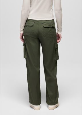 Prana Women Stretch Zion High Rise Cargo - Spruce