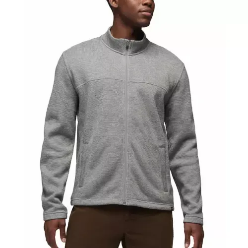 Prana Men Two Harbors Full Zip - Grey