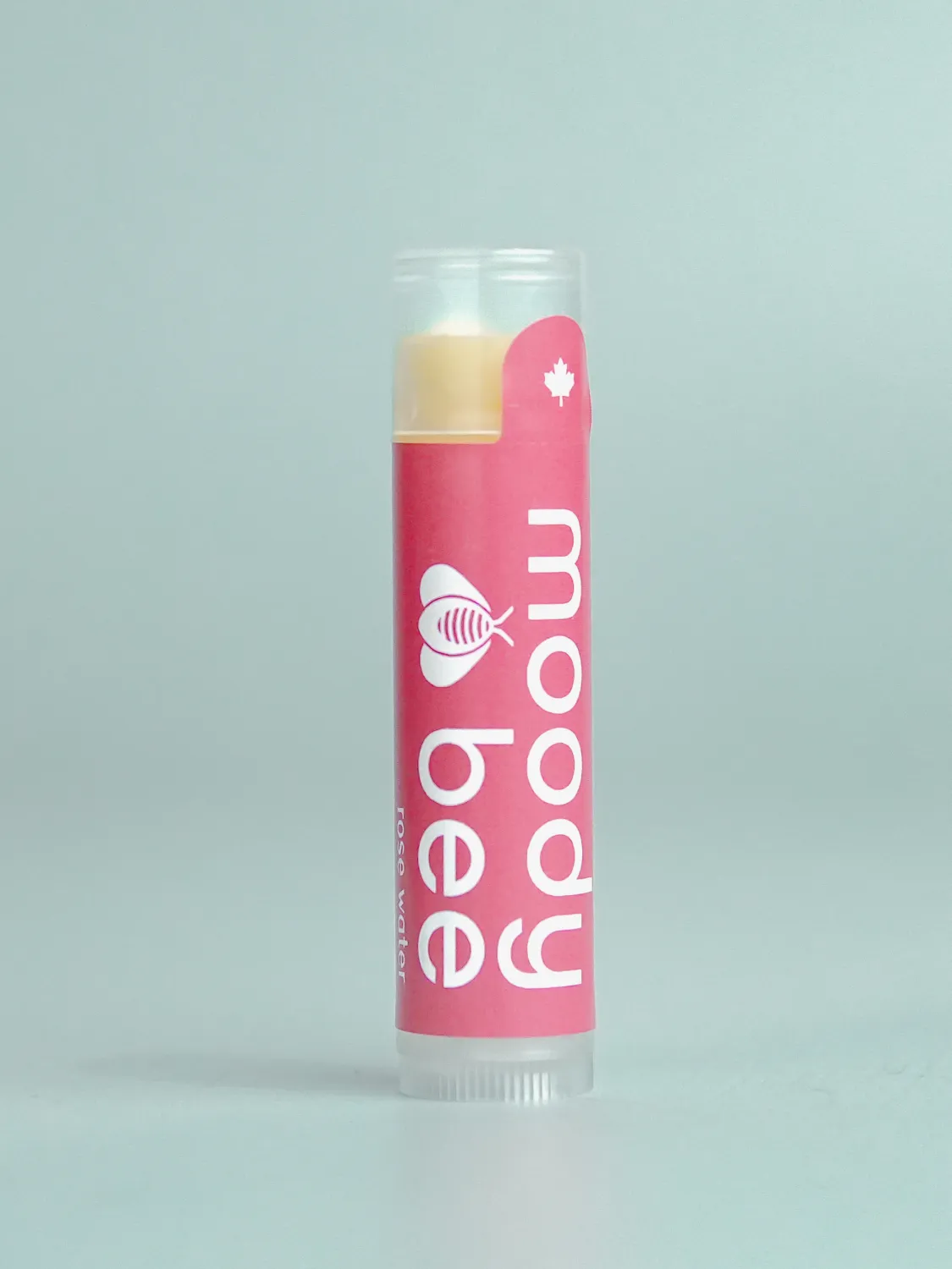 Moody Bee Lip Balm- Rose Water