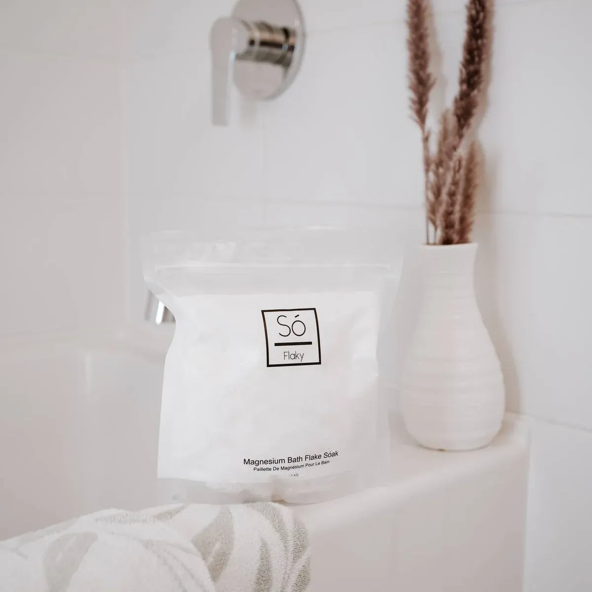 Só Luxury Magnesium Flaky
