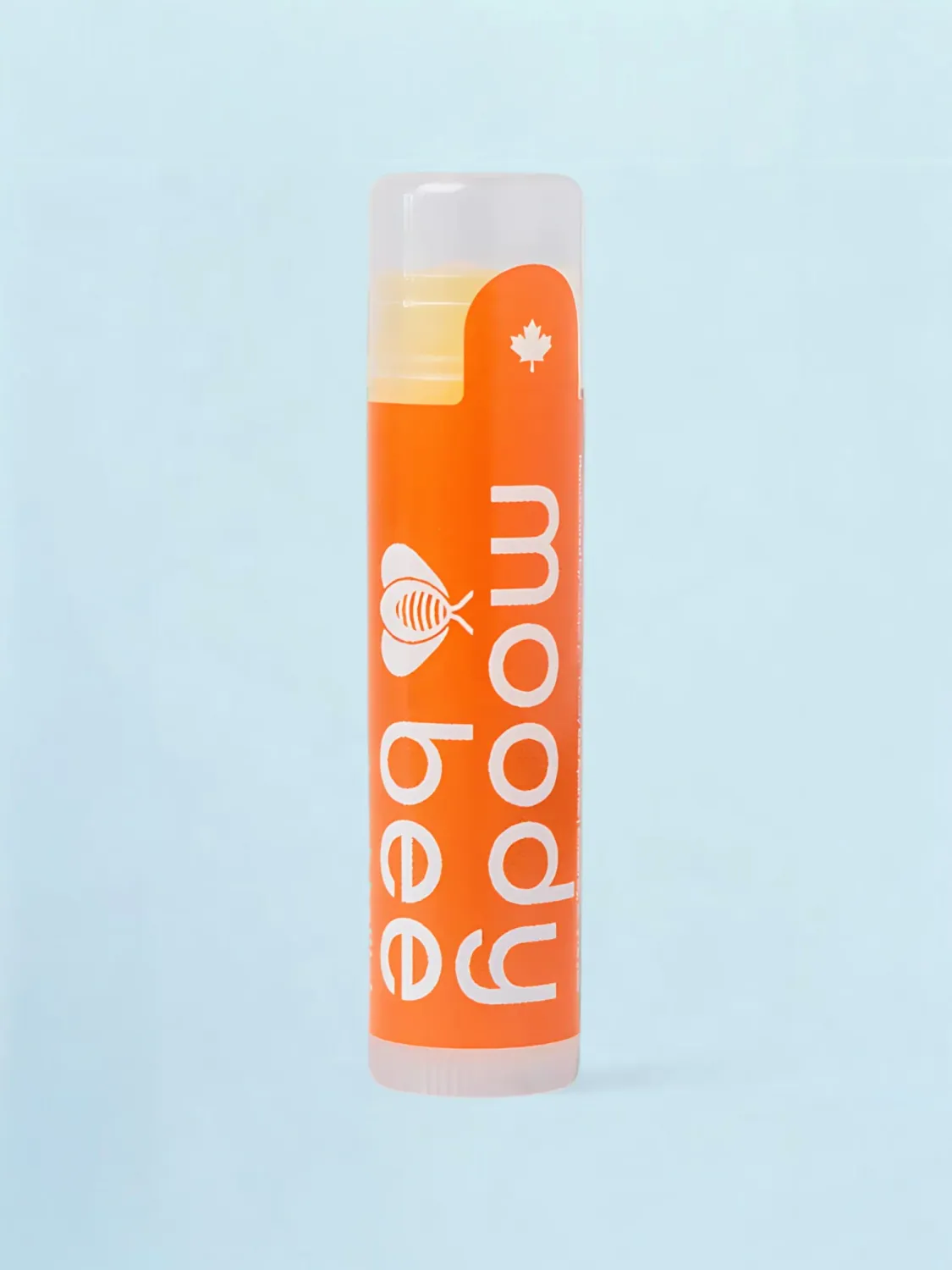 Moody Bee Lip Balm- Orange Creamsicle