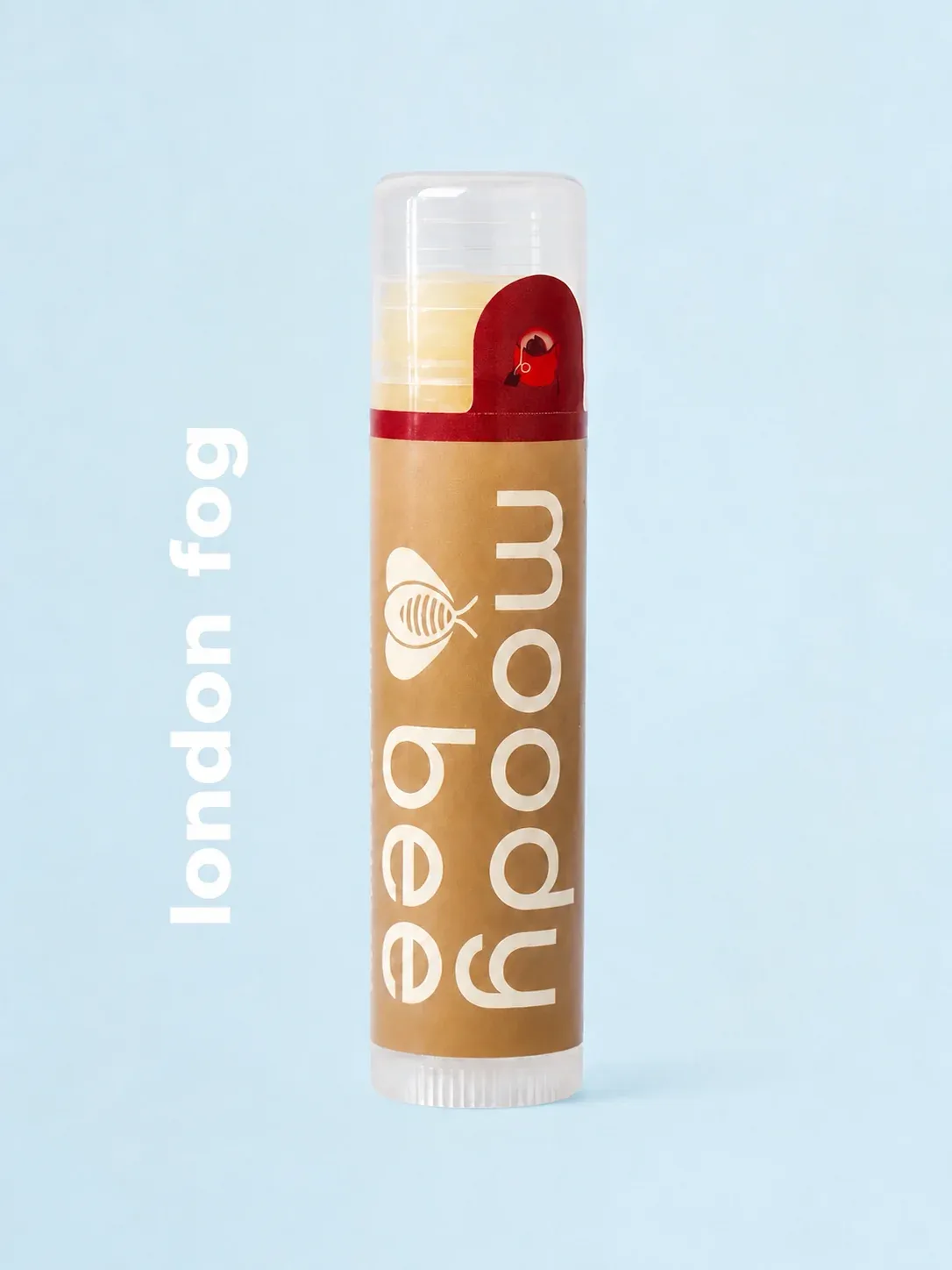Moody Bee Lip Balm-London Fog