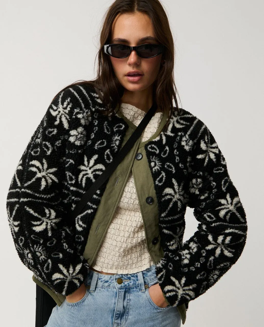 Rip Curl Bossa Nova Retro Jacket - Military Green