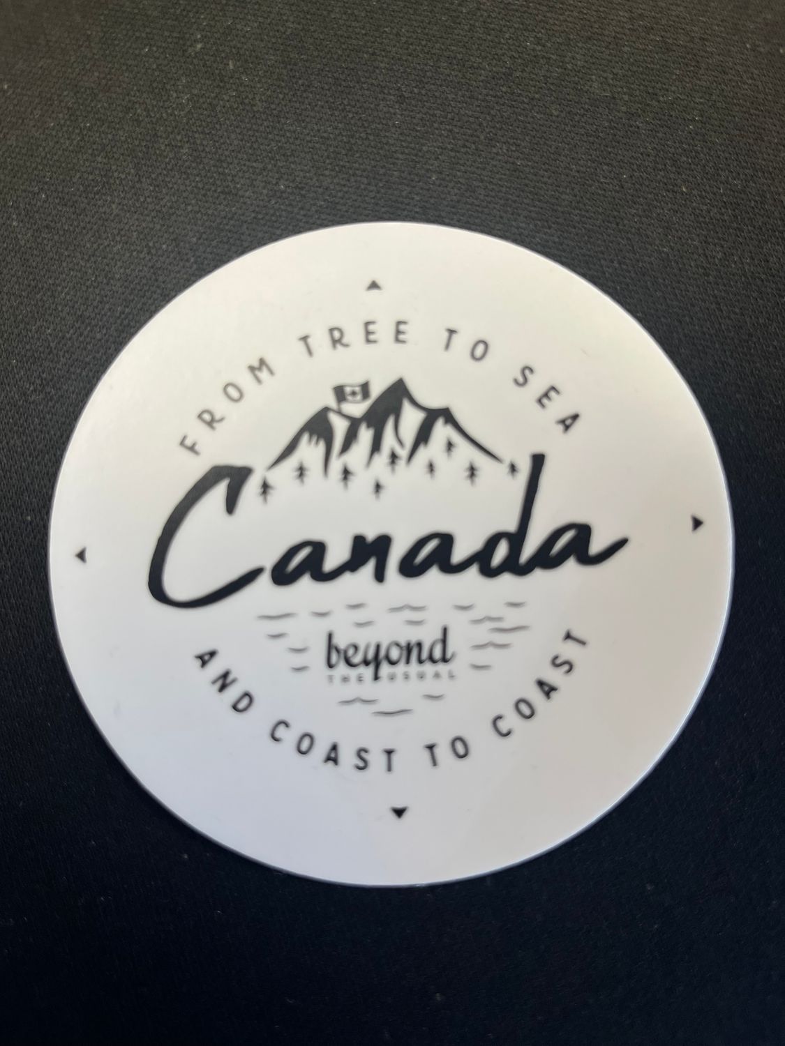 BTU Canada Sticker 3"
