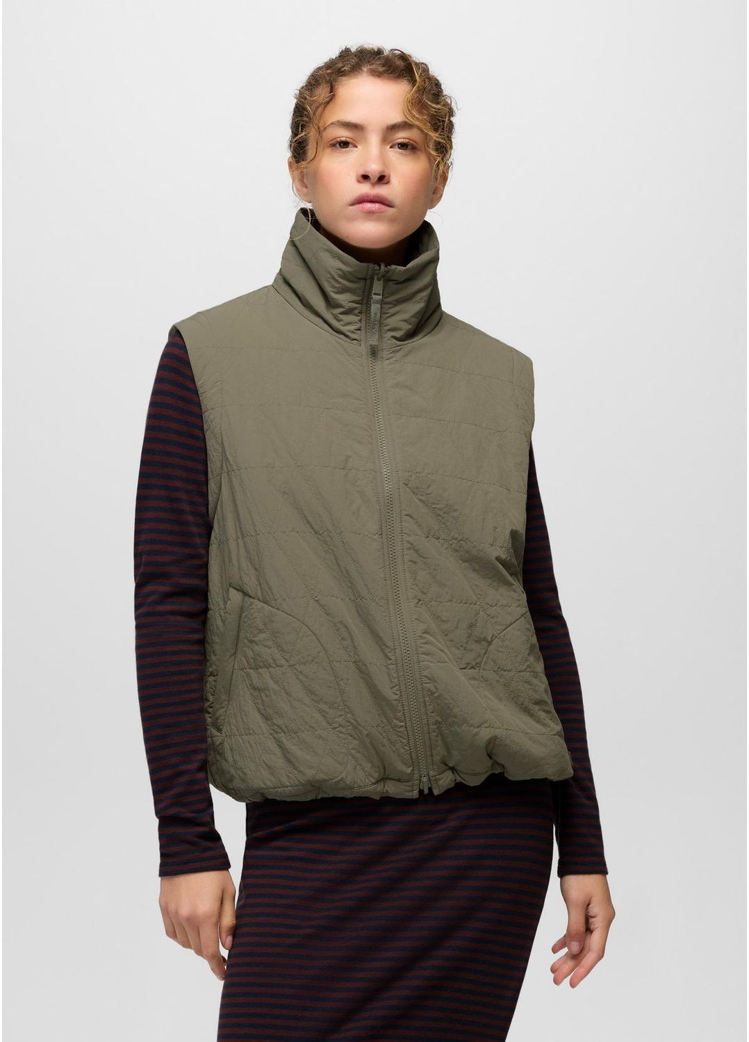 Prana Encinitas Reversible Vest - Sage