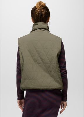 Prana Encinitas Reversible Vest - Sage
